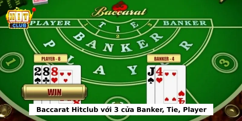 Baccarat HITCLUB luôn là sự ưu tiên đỉnh cao cho các bet thủ
