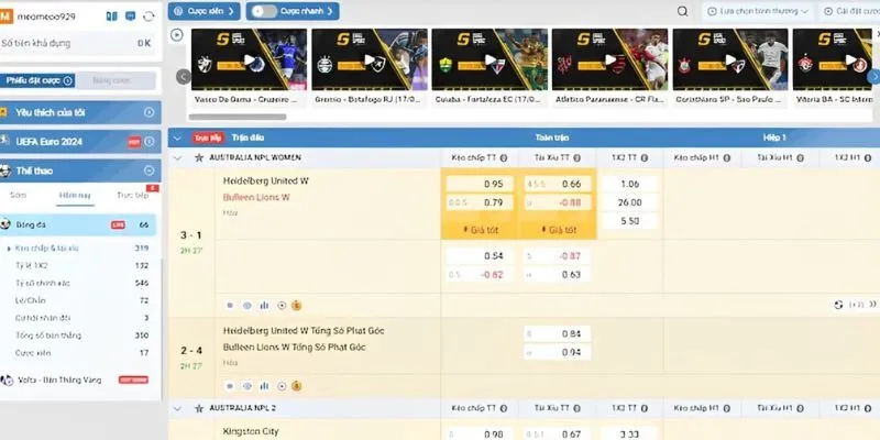 Trong thể thao HITCLUB, bóng đá là ưu tiên số một.