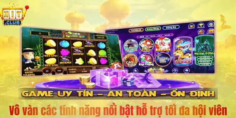 Vô vàn các tính năng nổi bật hỗ trợ tối đa hội viên