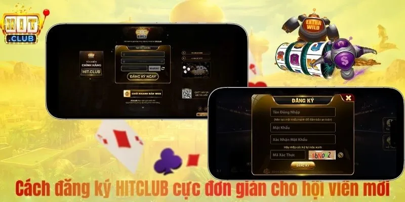 Cách đăng ký HITCLUB cực đơn giản cho hội viên mới