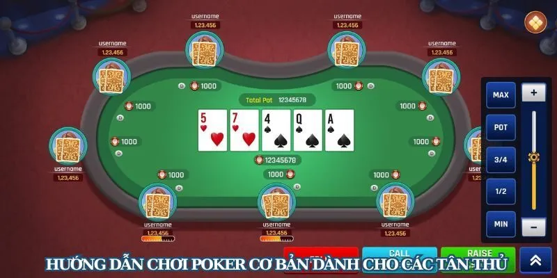 Các thể loại poker hấp dẫn tại Hitclub